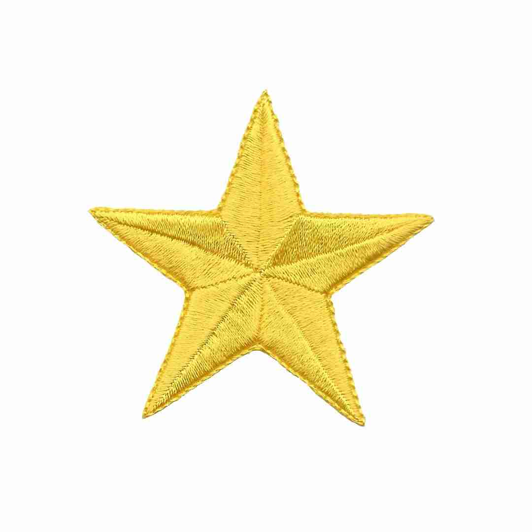 yellow-star-patches-iron-on-stars